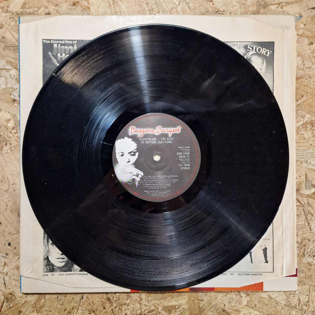 Slipstream - The Best Of British Jazz-Funk
