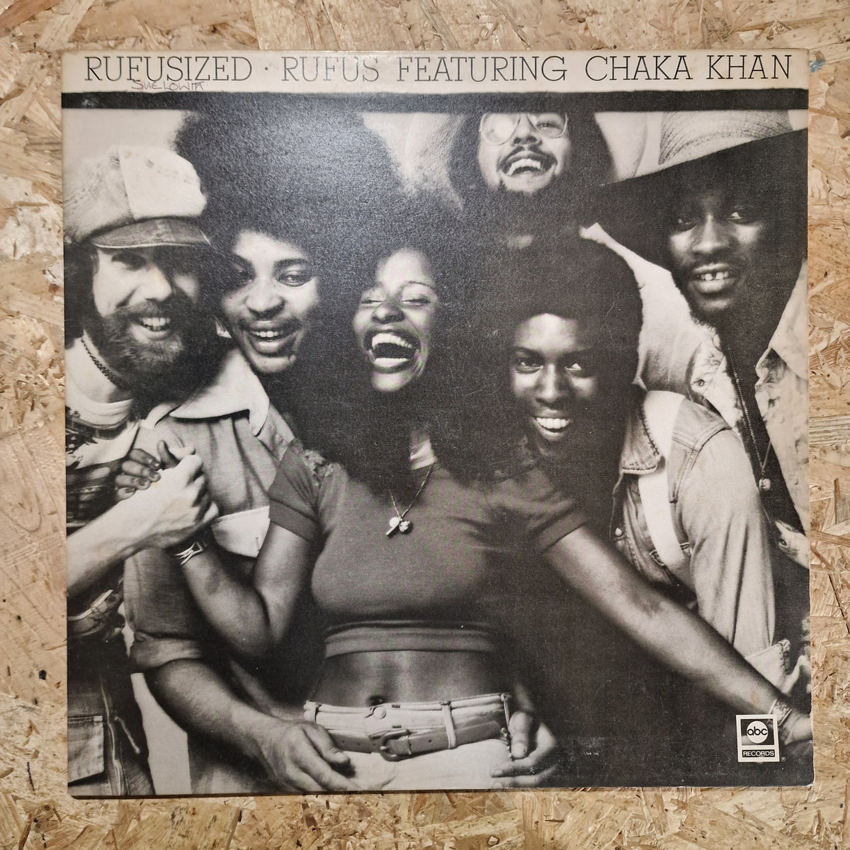 Rufus Featuring Chaka Khan ‎– Rufusized