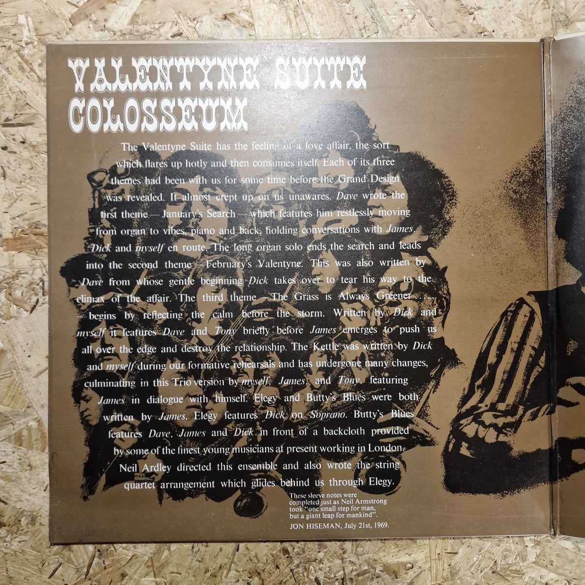 Colosseum – Valentyne Suite