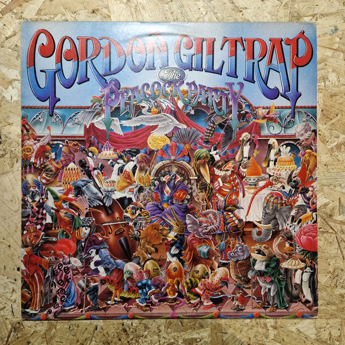 Gordon Giltrap – The Peacock Party