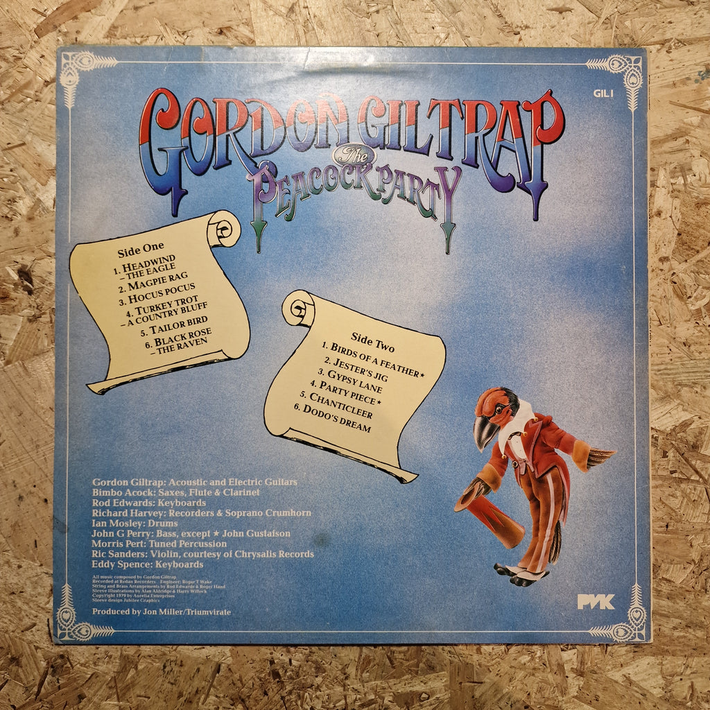 Gordon Giltrap – The Peacock Party