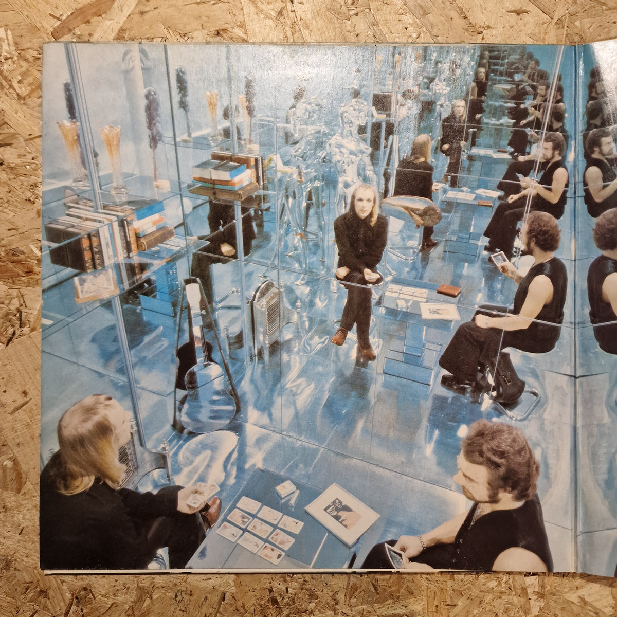 Fripp & Eno – (No Pussyfooting)
