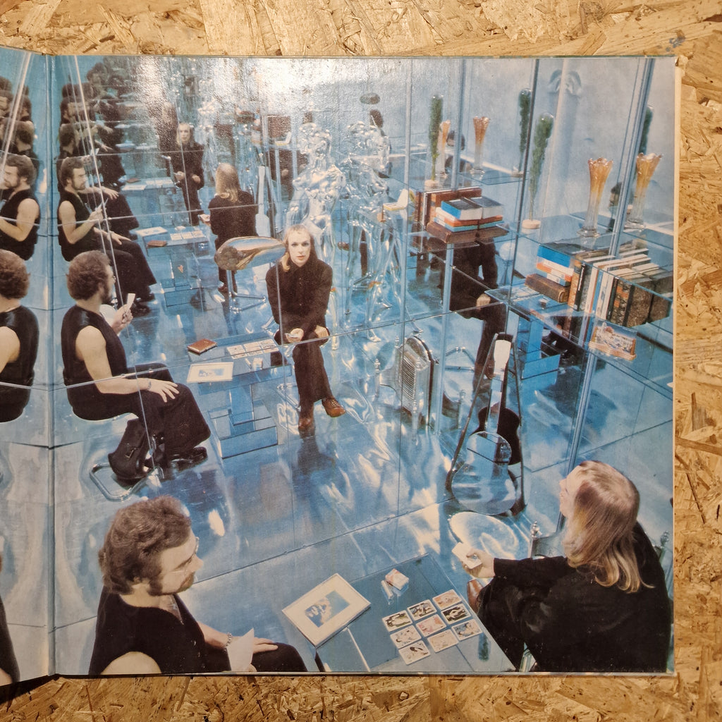 Fripp & Eno – (No Pussyfooting)