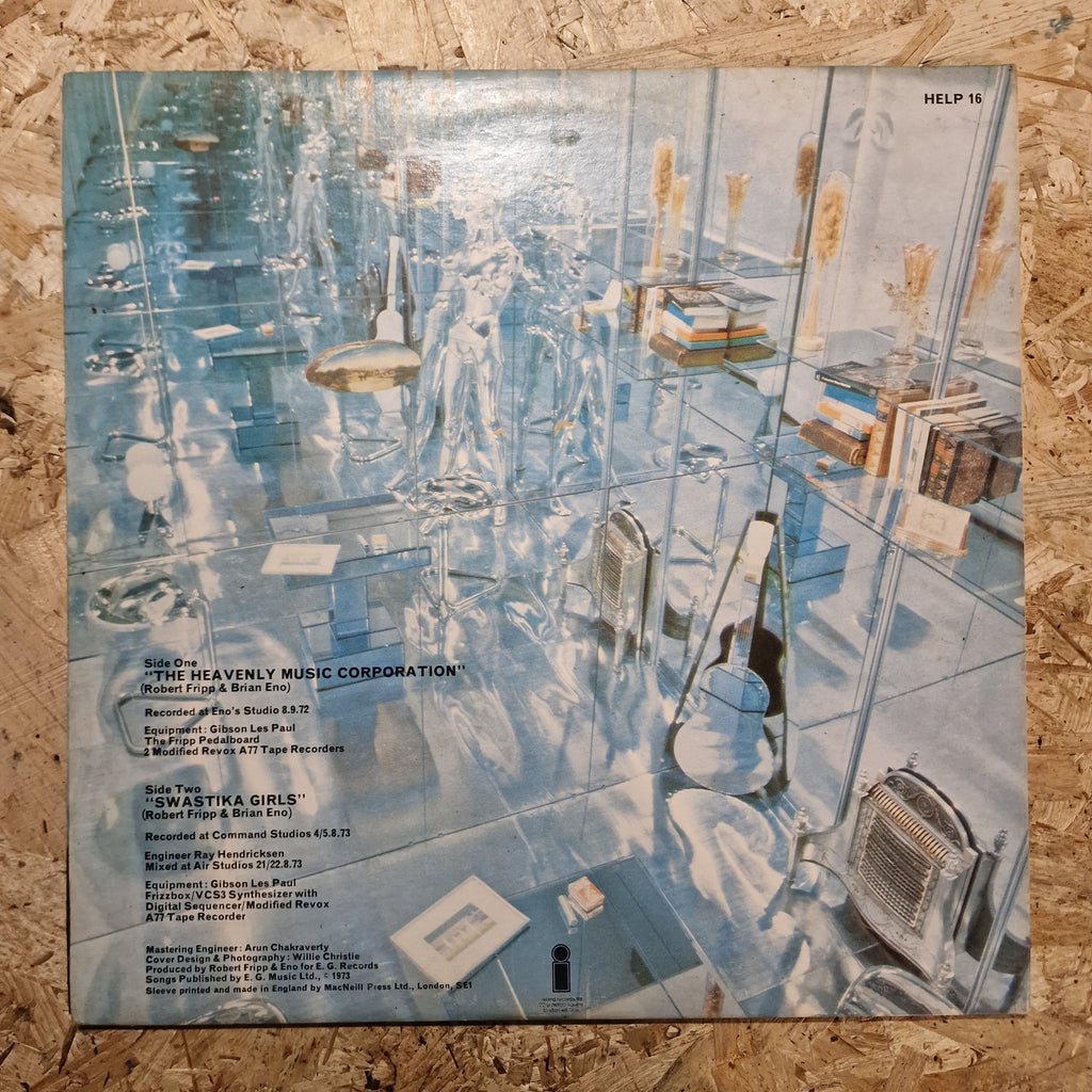 Fripp & Eno – (No Pussyfooting)