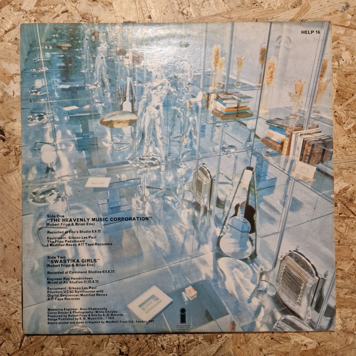 Fripp & Eno – (No Pussyfooting)