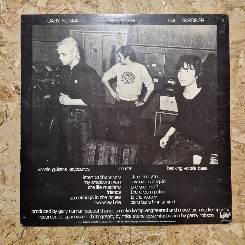 Tubeway Army ‎– Tubeway Army