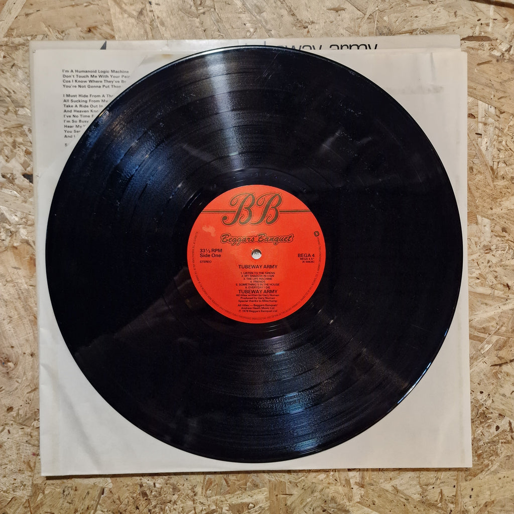 Tubeway Army ‎– Tubeway Army