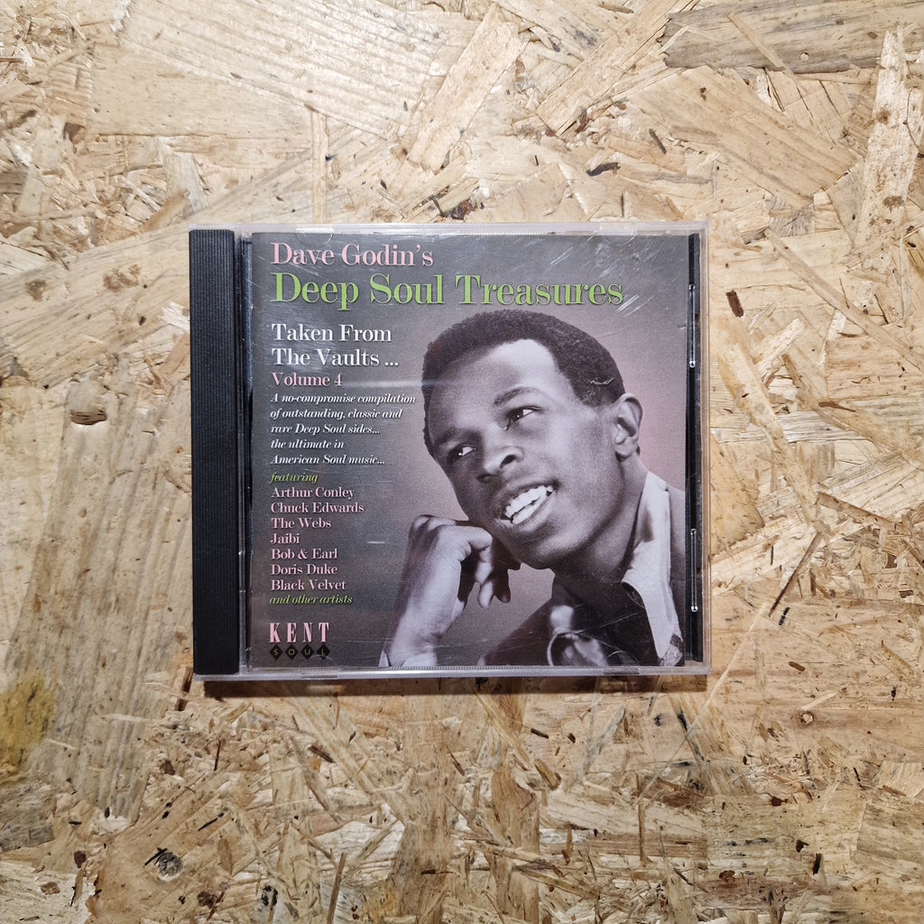 Dave Godin – Deep Soul Treasures (Taken From The Vaults...) (Volume 4)