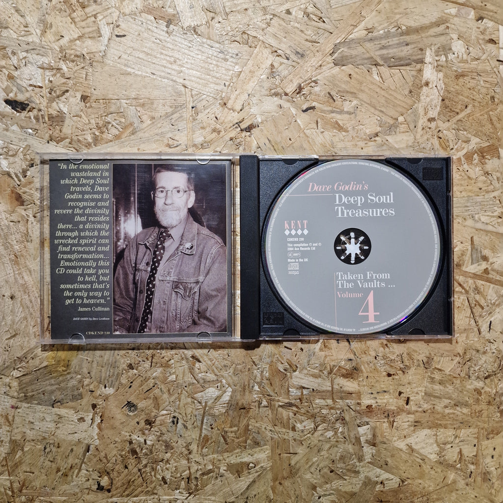 Dave Godin – Deep Soul Treasures (Taken From The Vaults...) (Volume 4)