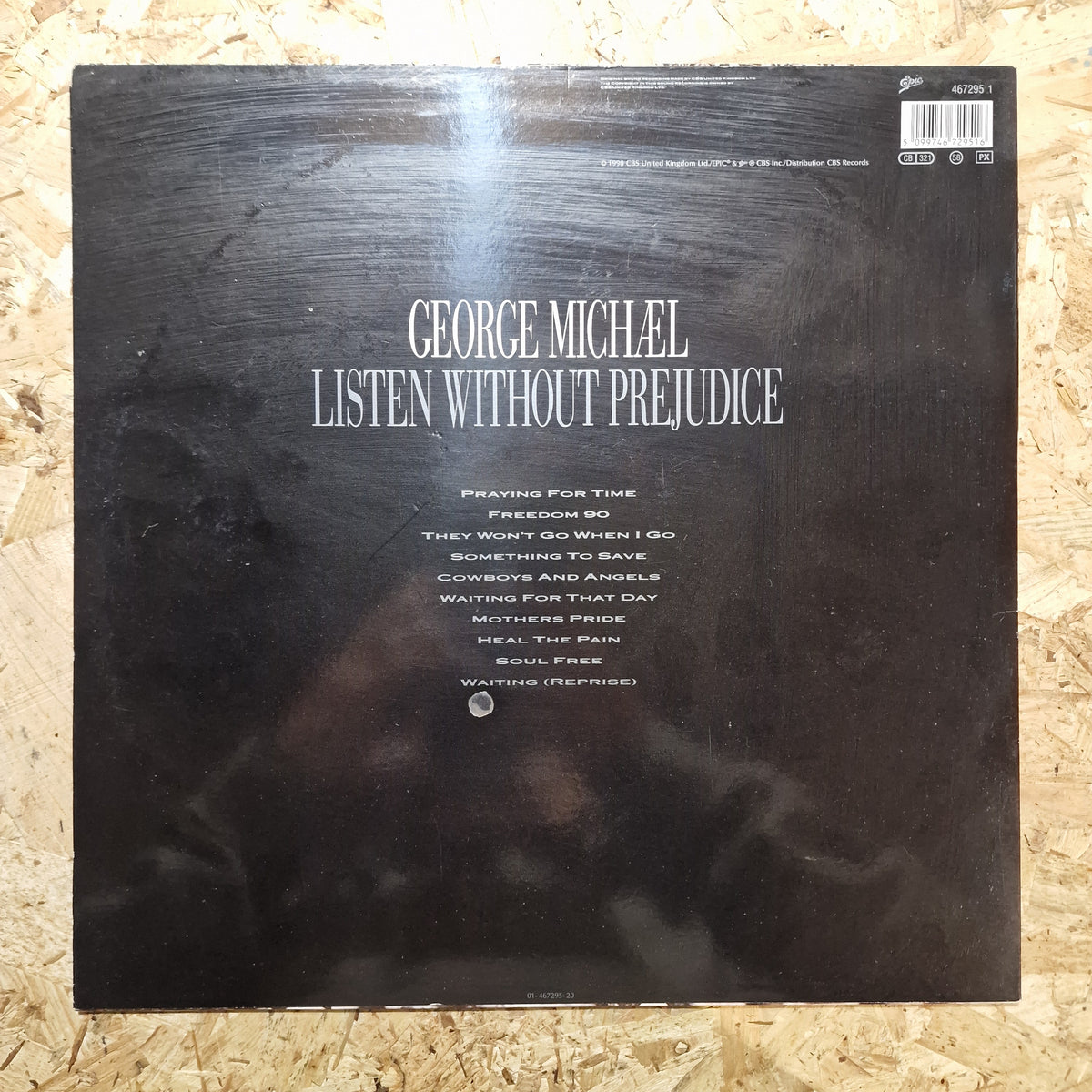 George Michael – Listen Without Prejudice Vol. 1