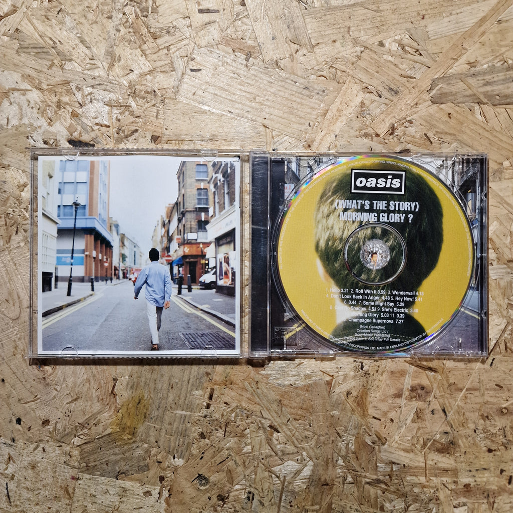 Oasis – (What's The Story) Morning Glory ?