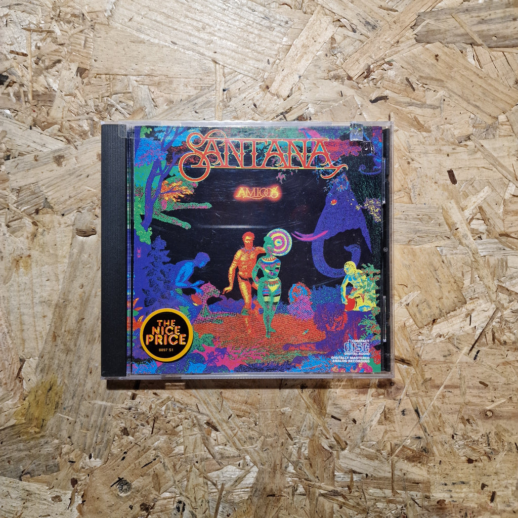 Santana – Amigos (US Reissue)
