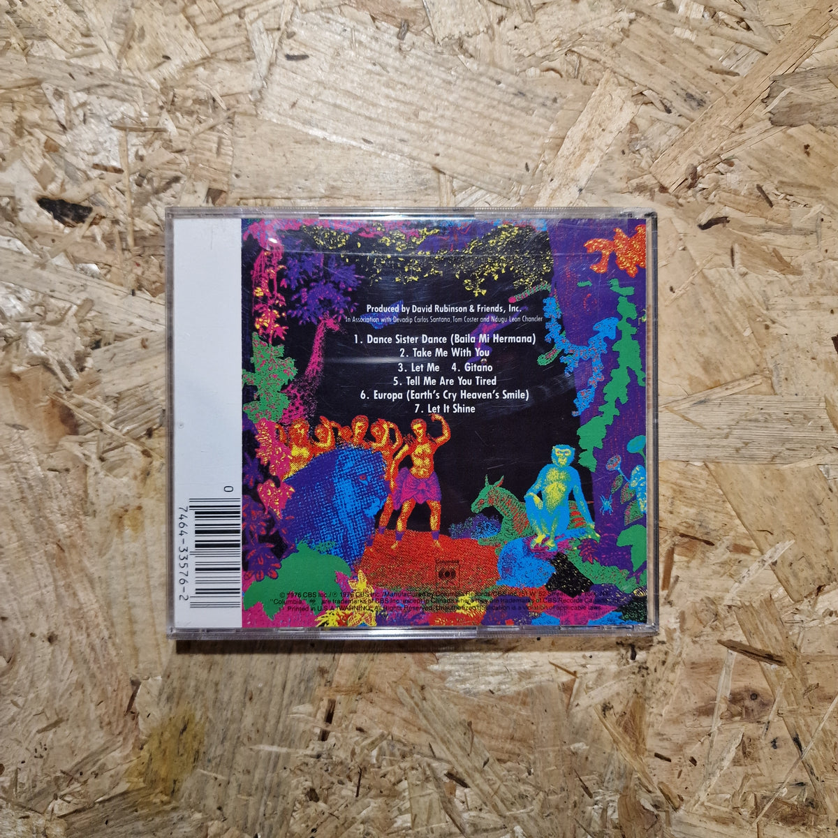Santana – Amigos (US Reissue)
