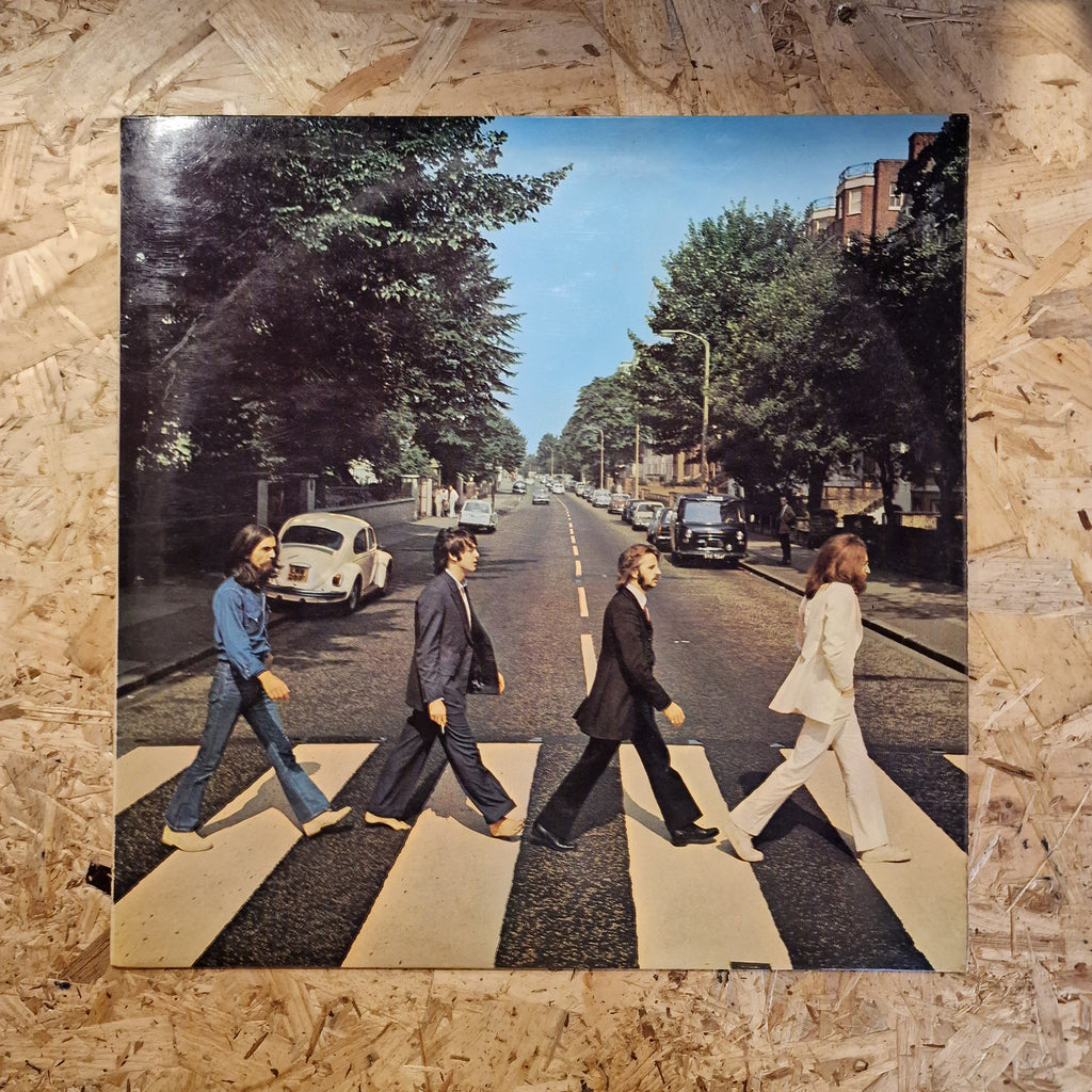 The Beatles - Abbey Road 1969 UK Press