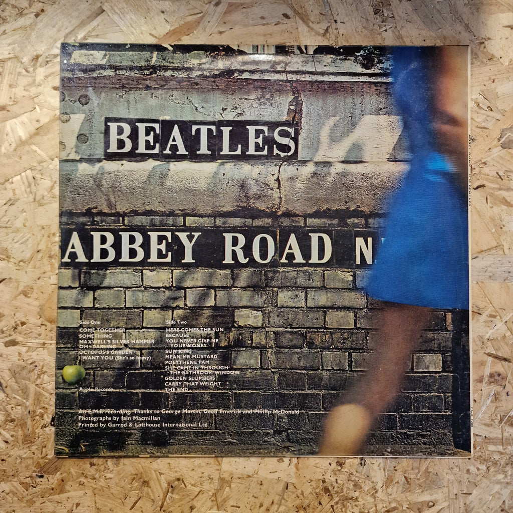 The Beatles - Abbey Road 1969 UK Press