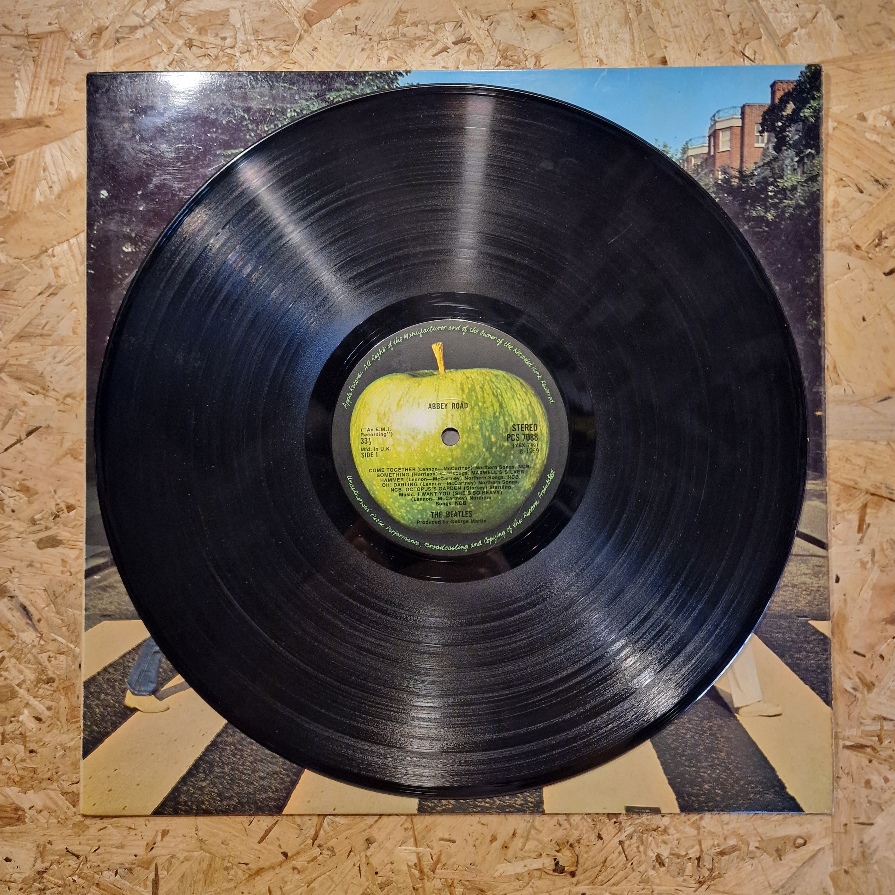 The Beatles - Abbey Road 1969 UK Press