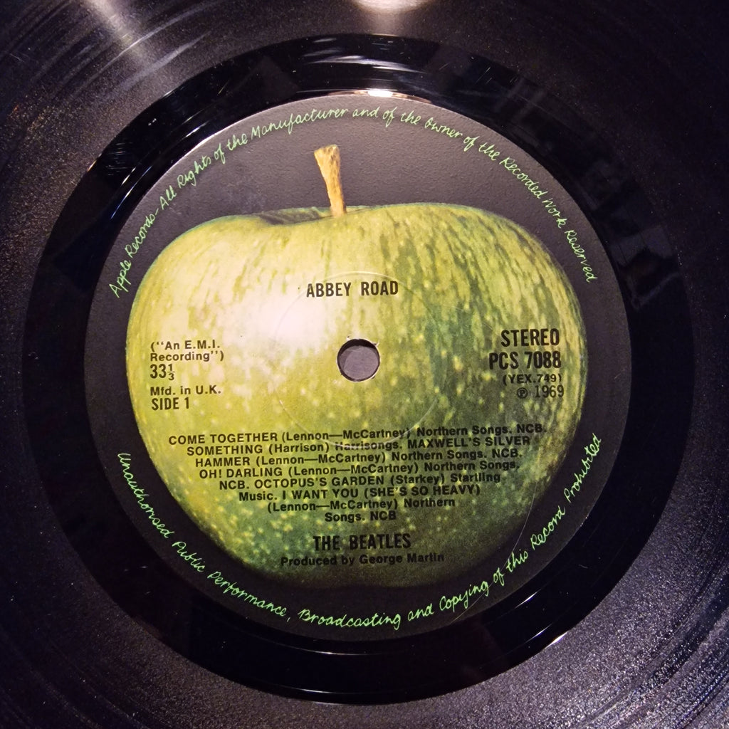 The Beatles - Abbey Road 1969 UK Press