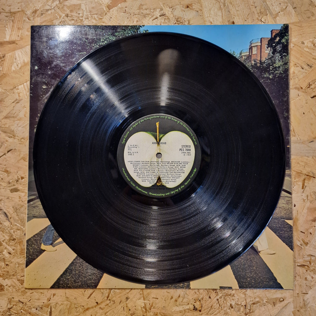 The Beatles - Abbey Road 1969 UK Press