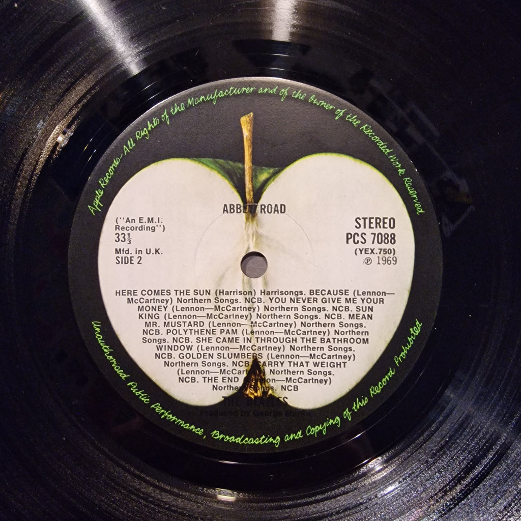 The Beatles - Abbey Road 1969 UK Press