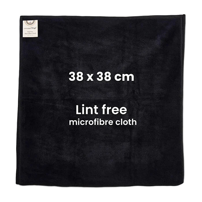 Professional Vinyl Cleaning Solution & 400gsm Microfibre Cloth Set
