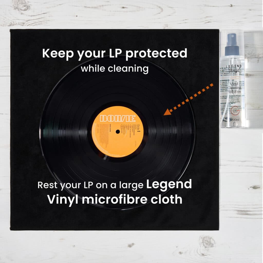 Legend Vinyl Cleaning Solution