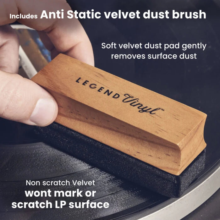 Legend Vinyl Complete Care Vinyl Cleaning Kit