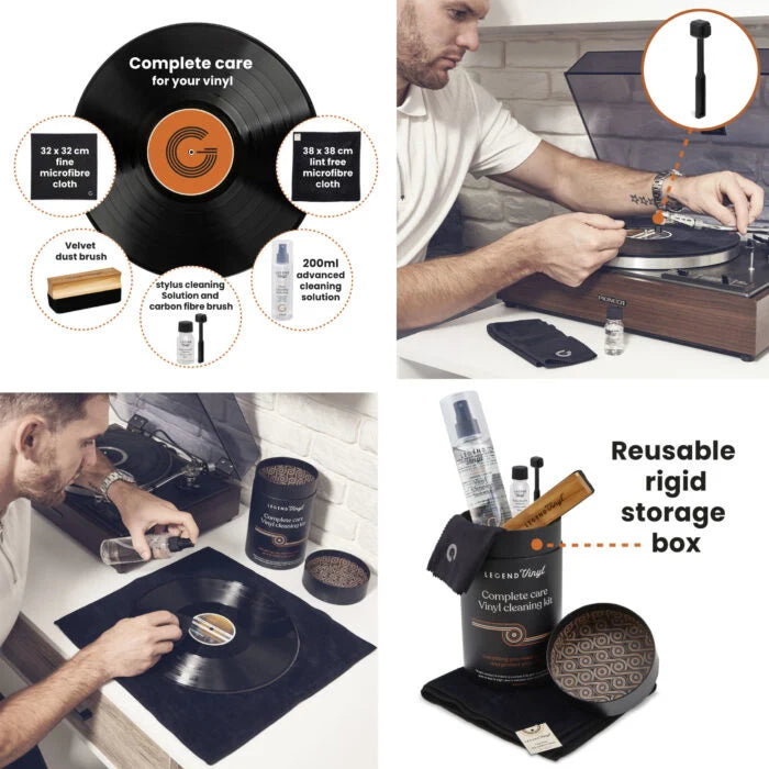 Legend Vinyl Complete Care Vinyl Cleaning Kit