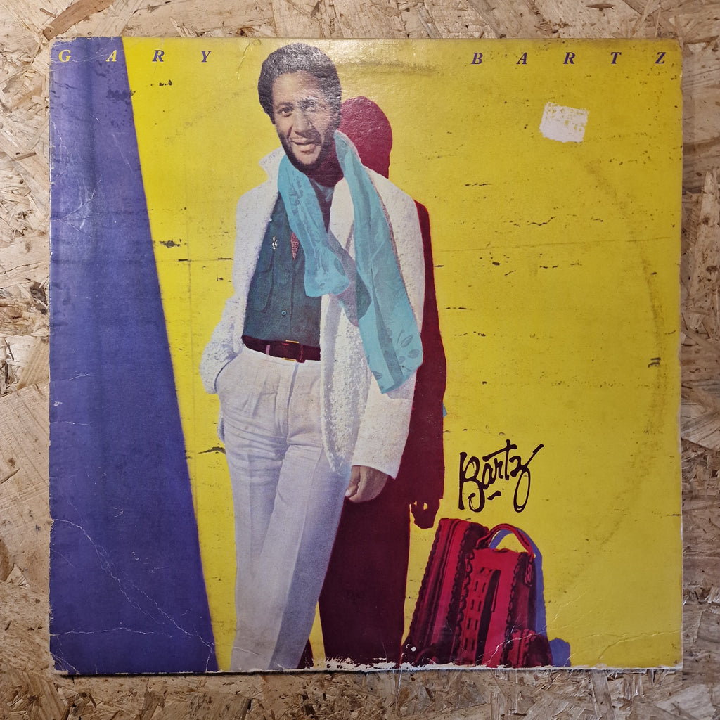 Gary Bartz Bartz 1980 album cover jazz funk