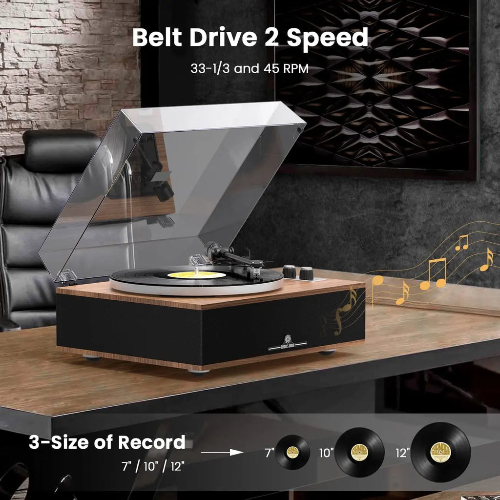 Angels Horn - All in One Turntable
