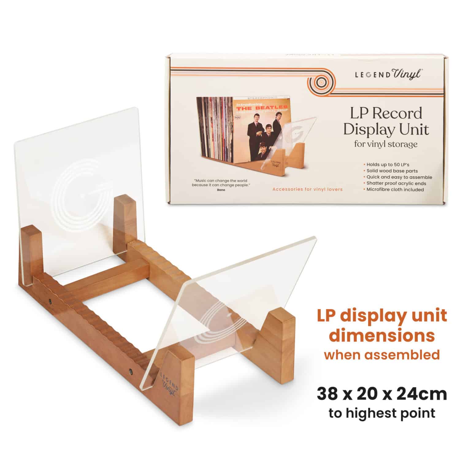 Legend Vinyl - LP Display Stand