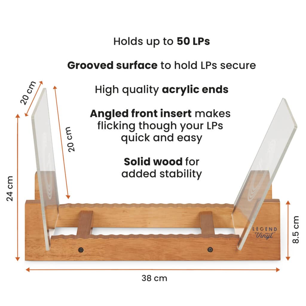Legend Vinyl - LP Display Stand