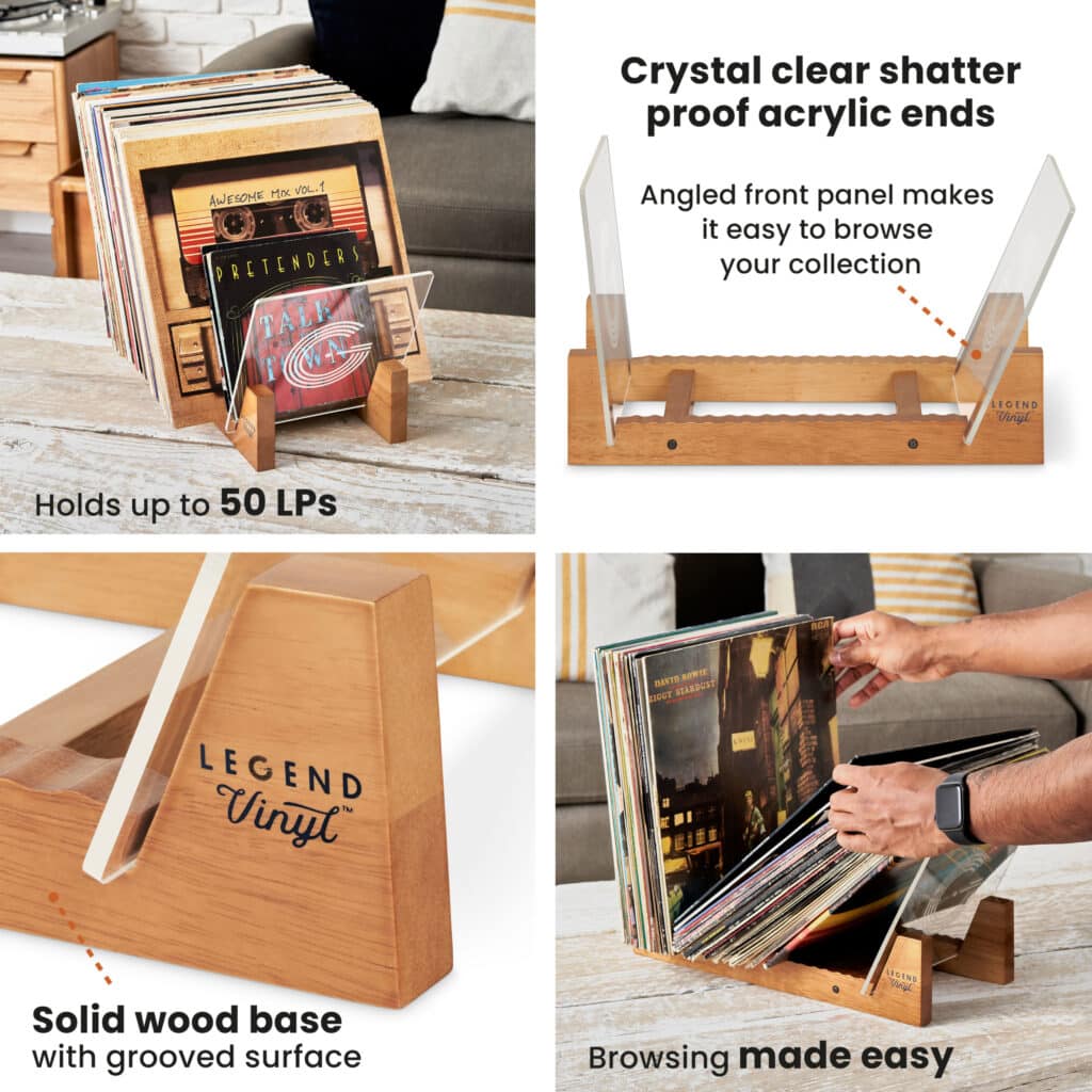 Legend Vinyl - LP Display Stand