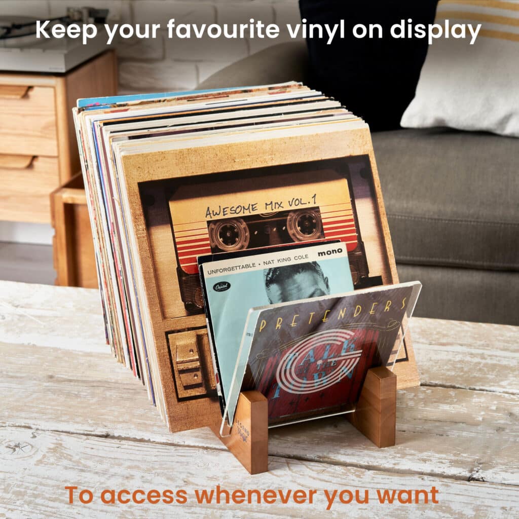 Legend Vinyl - LP Display Stand