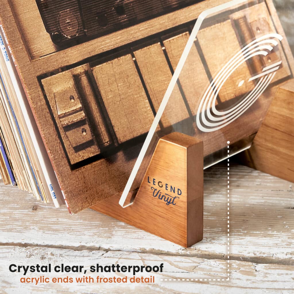 Legend Vinyl - LP Display Stand