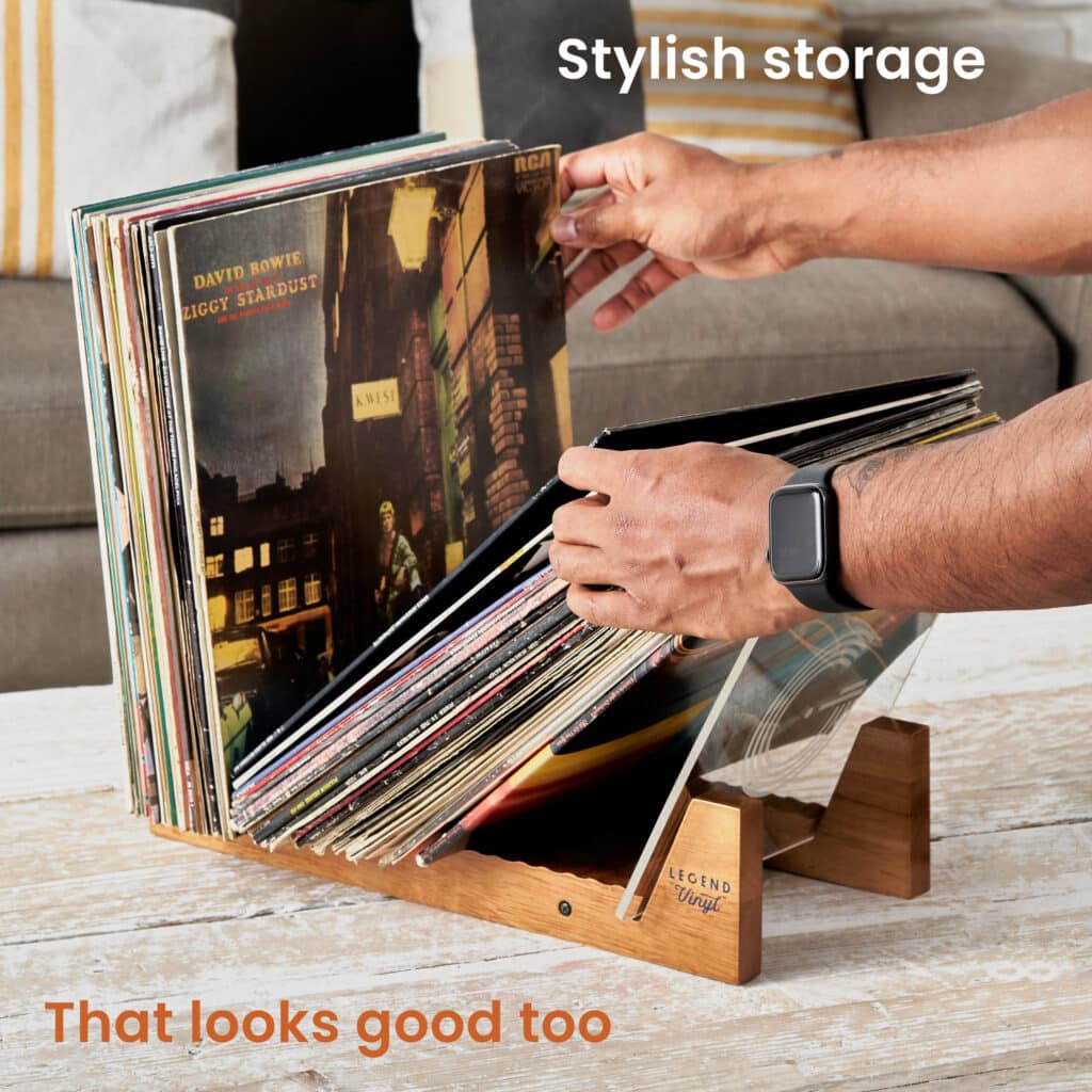 Legend Vinyl - LP Display Stand