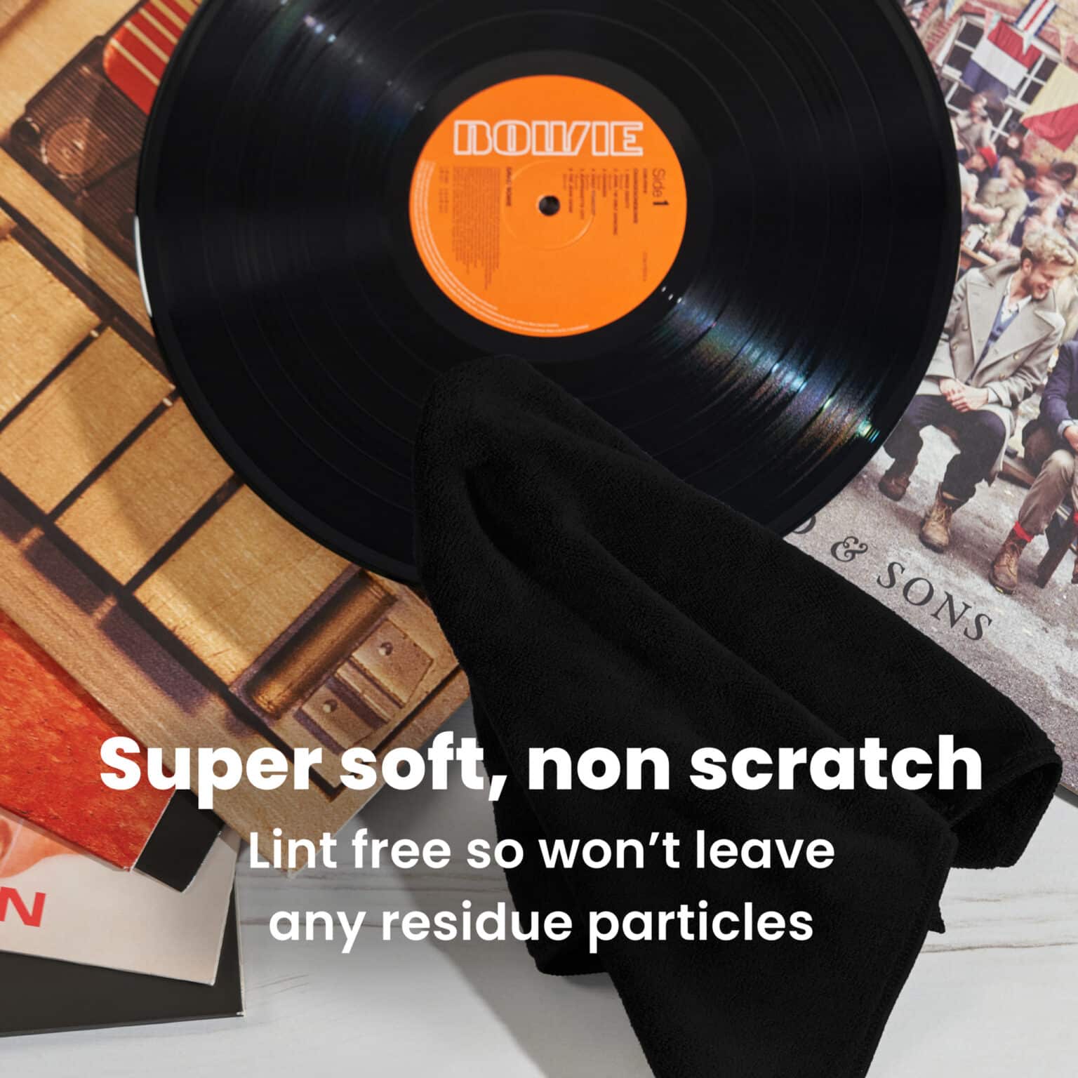 Legend Vinyl Lint Free Micofibre Cloth