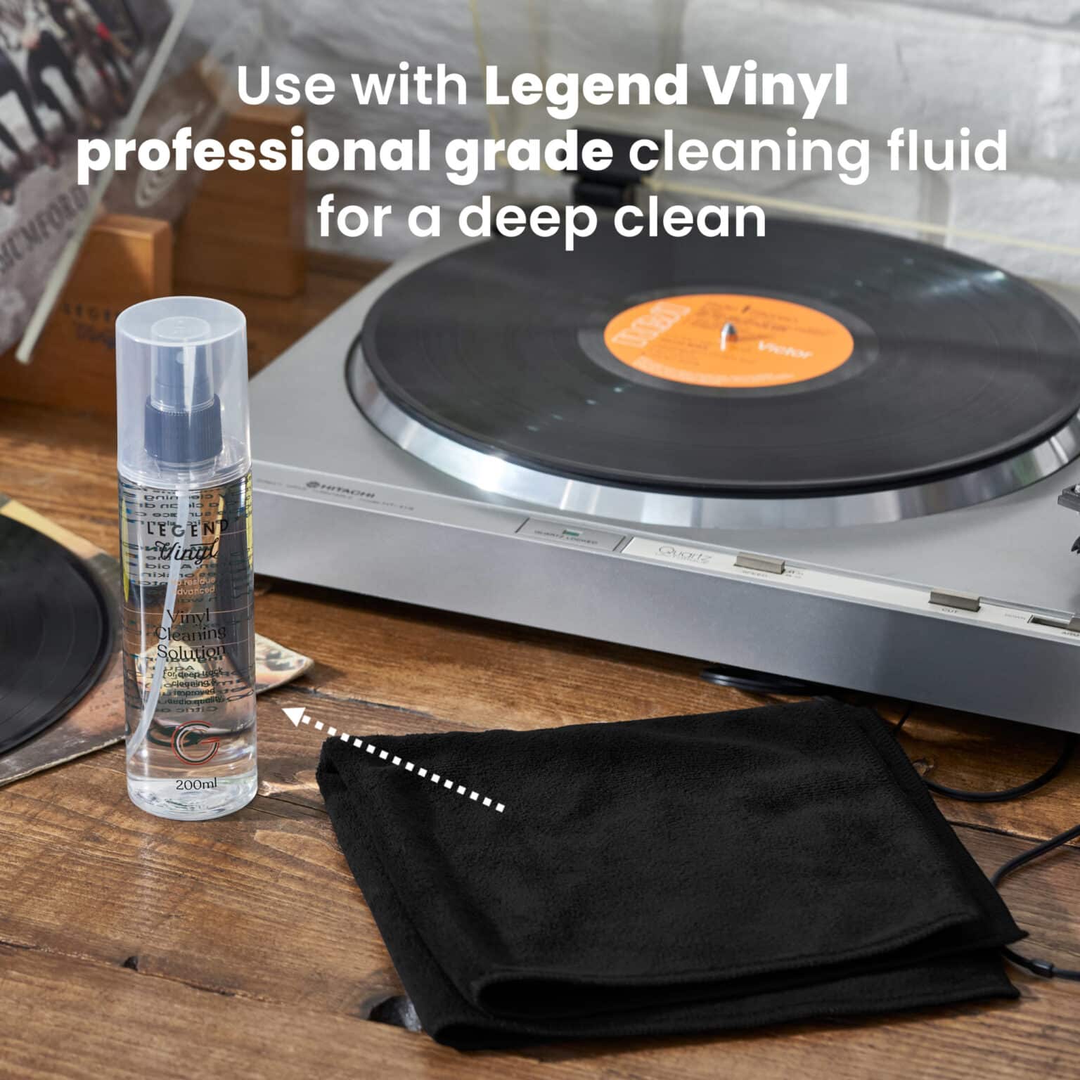 Vinyl Care Starter Kit