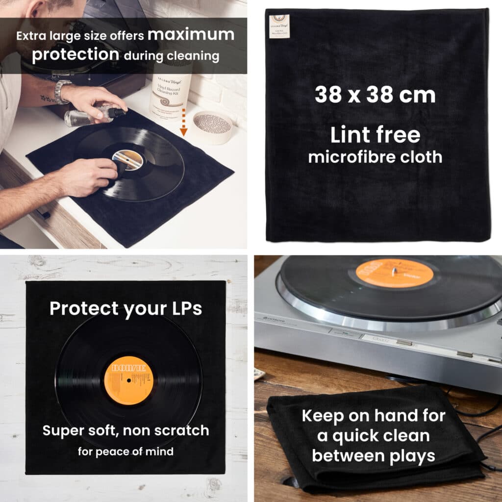 Legend Vinyl Lint Free Micofibre Cloth