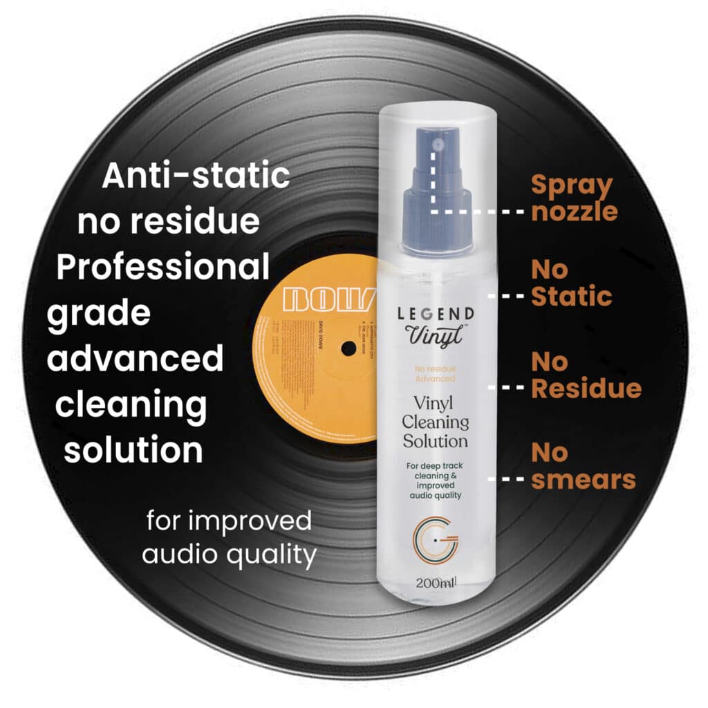 Legend Vinyl Cleaning Solution