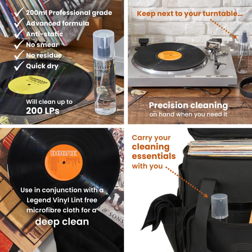 Legend Vinyl Cleaning Solution