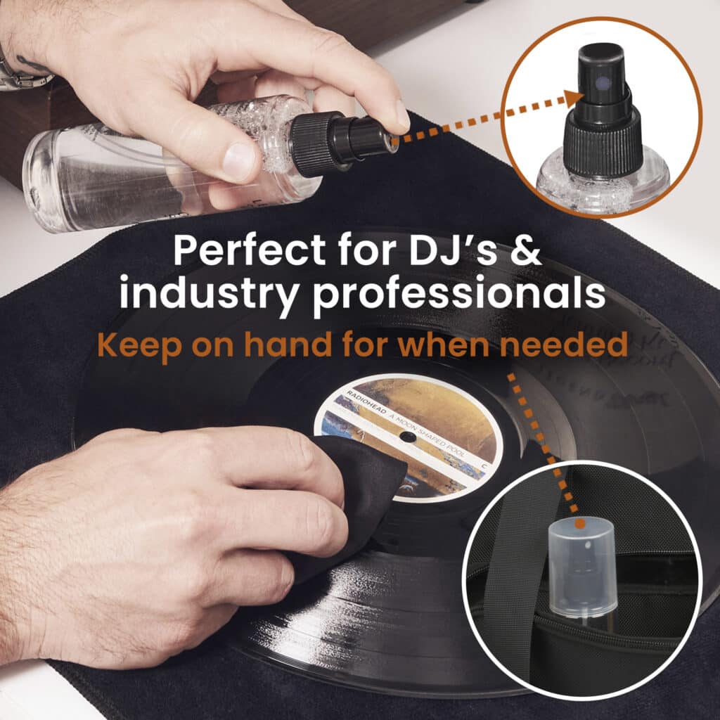 Legend Vinyl Cleaning Solution