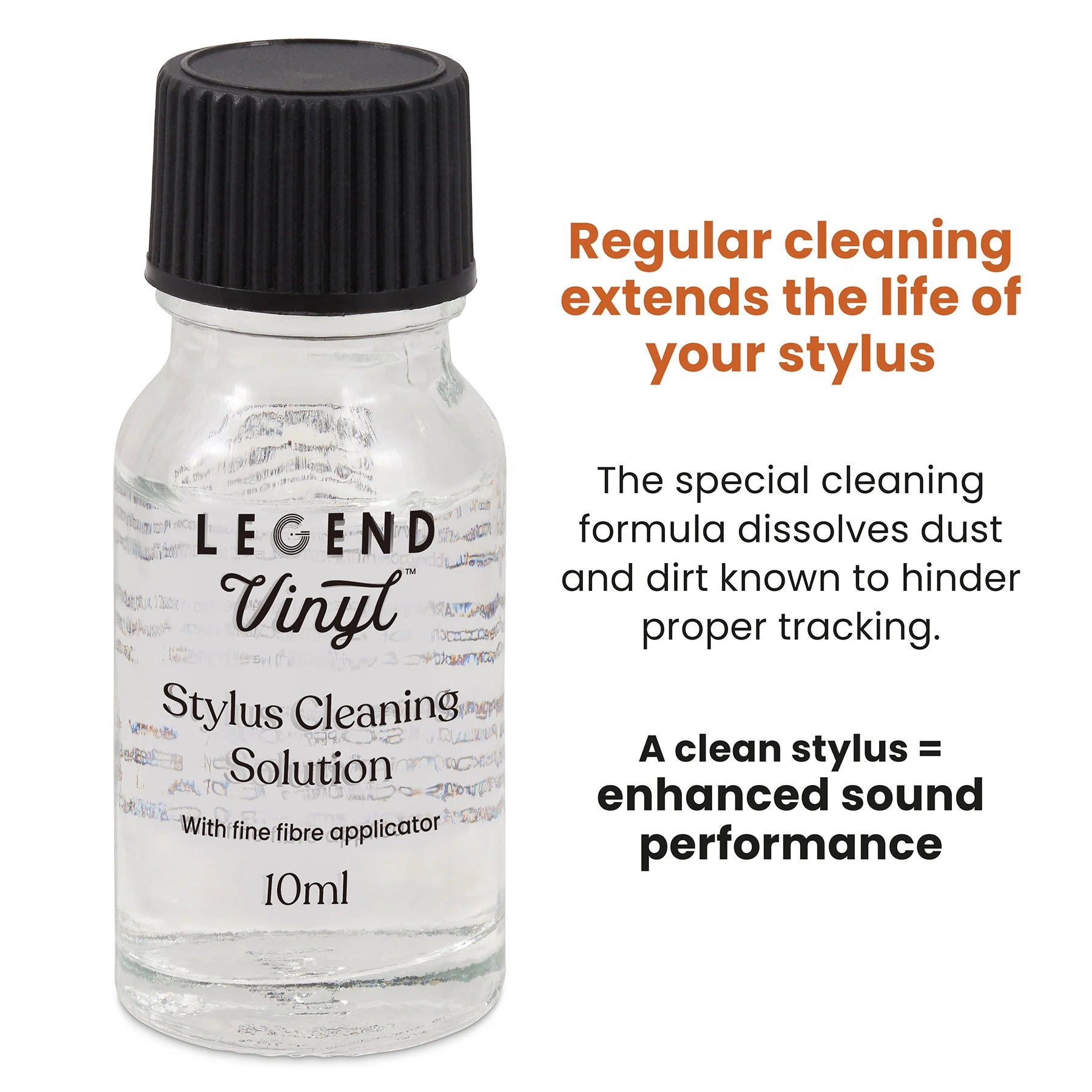 Legend Vinyl Stylus Cleaning Kit