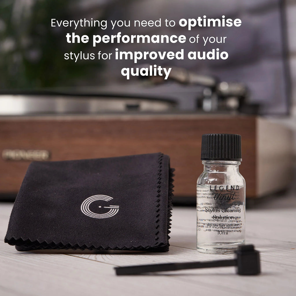 Legend Vinyl Stylus Cleaning Kit