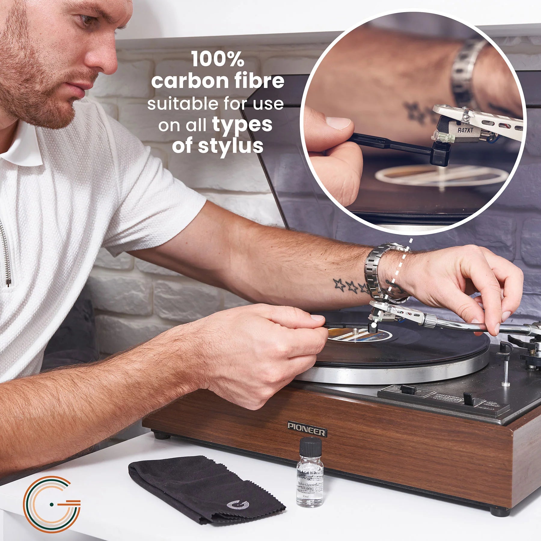Legend Vinyl Stylus Cleaning Kit