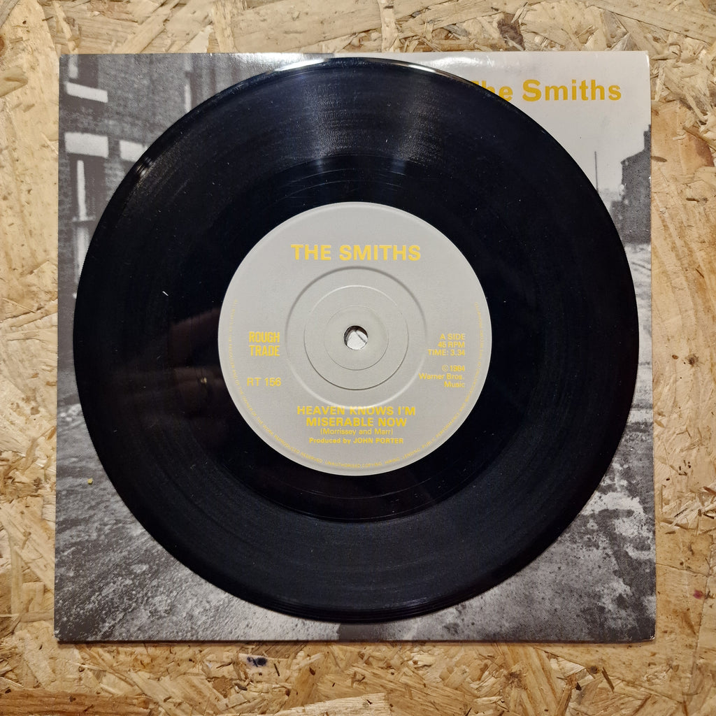 The Smiths - Heaven Knows I'm Miserable Now 7" Single