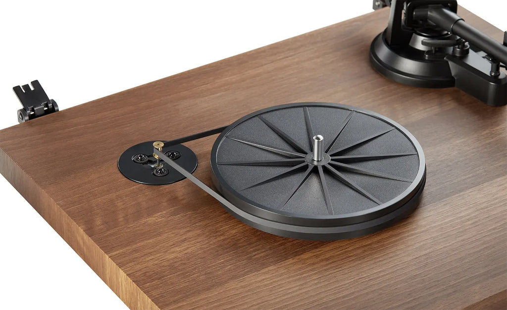 Angels Horn - Turntable + Bookshelf Speakers