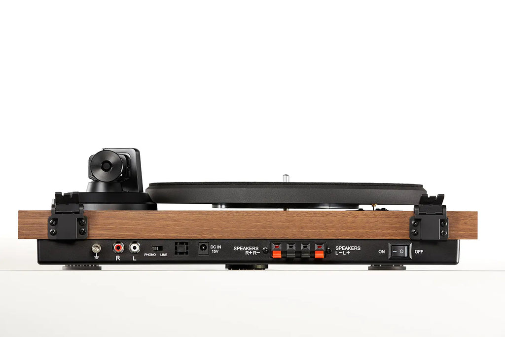 Angels Horn - Turntable + Bookshelf Speakers