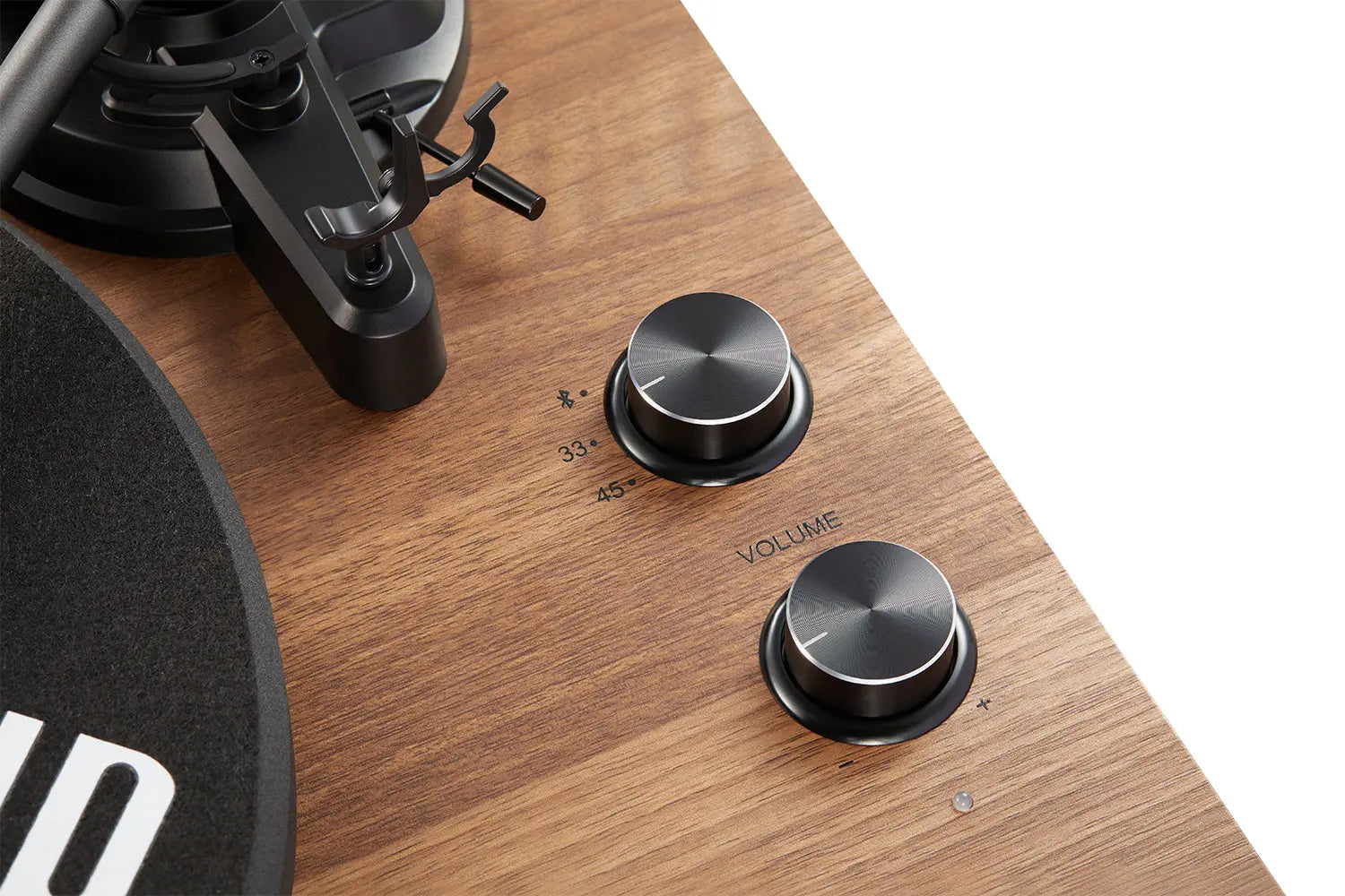Angels Horn - Turntable + Bookshelf Speakers