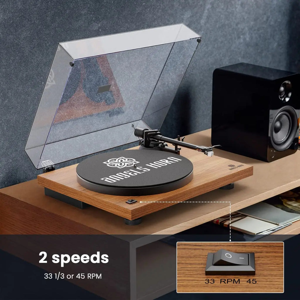 Angels Horn - Turntable with Bluetooth