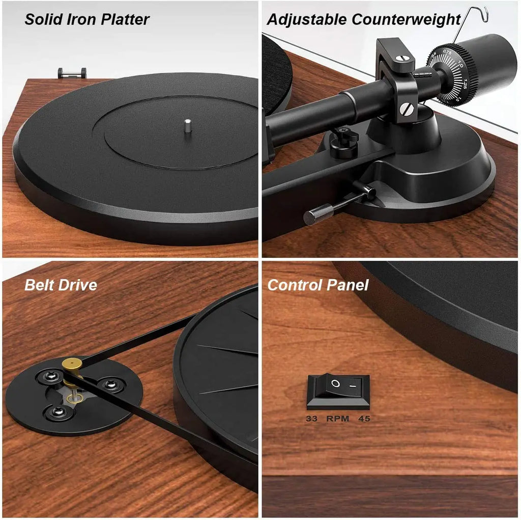 Angels Horn - Turntable with Bluetooth